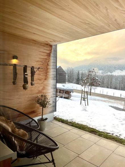 Zu Gast Bei Den Hagspiels Apartment Hittisau Exterior photo