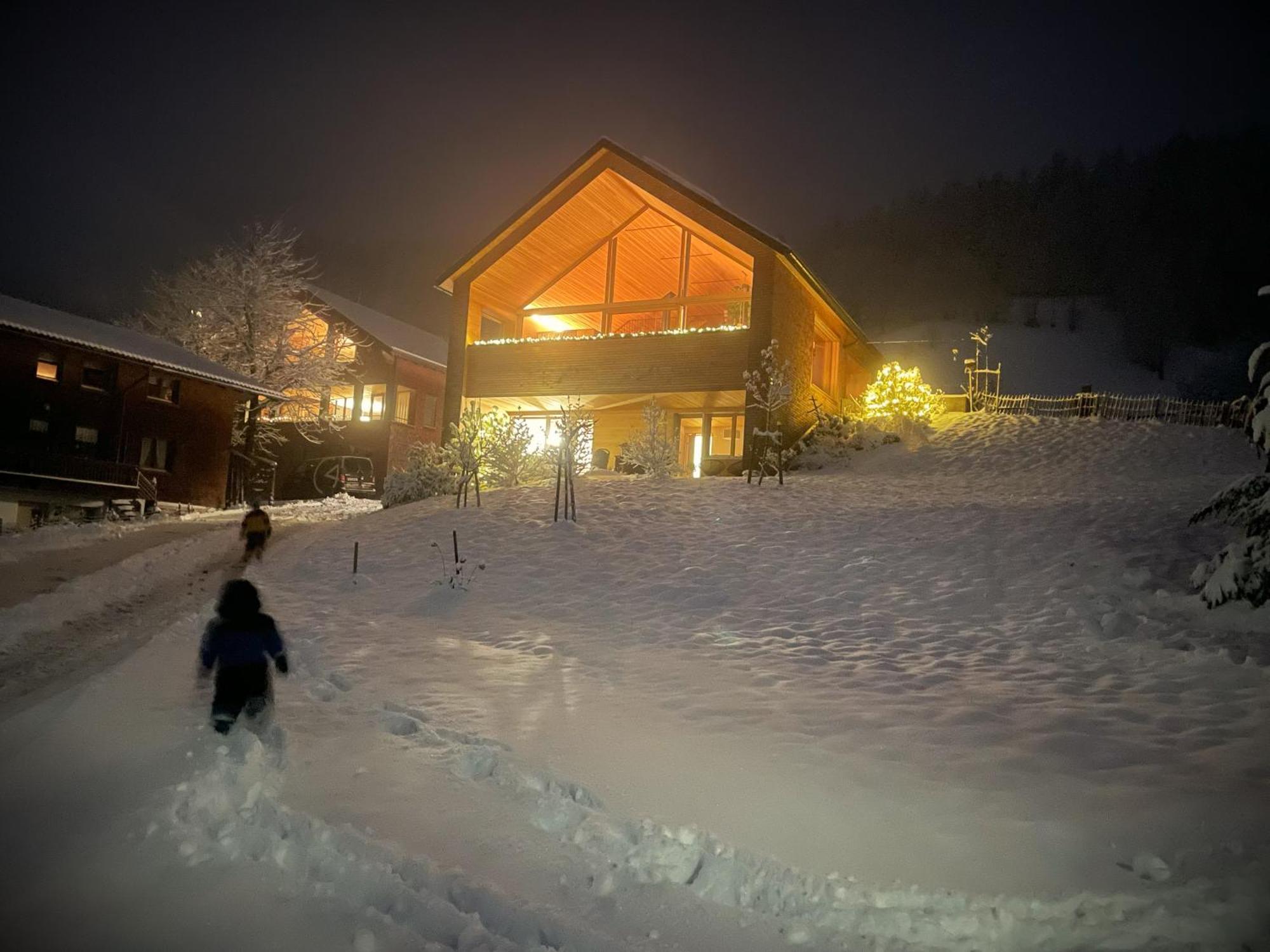 Zu Gast Bei Den Hagspiels Apartment Hittisau Exterior photo