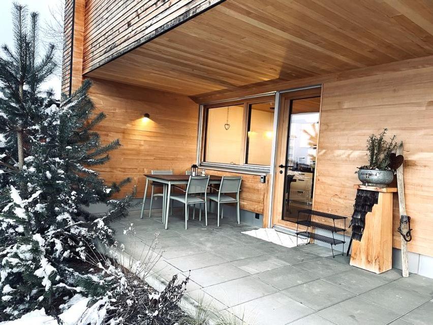 Zu Gast Bei Den Hagspiels Apartment Hittisau Exterior photo