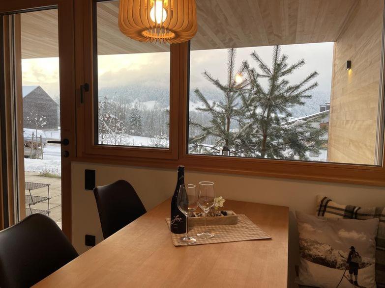 Zu Gast Bei Den Hagspiels Apartment Hittisau Exterior photo