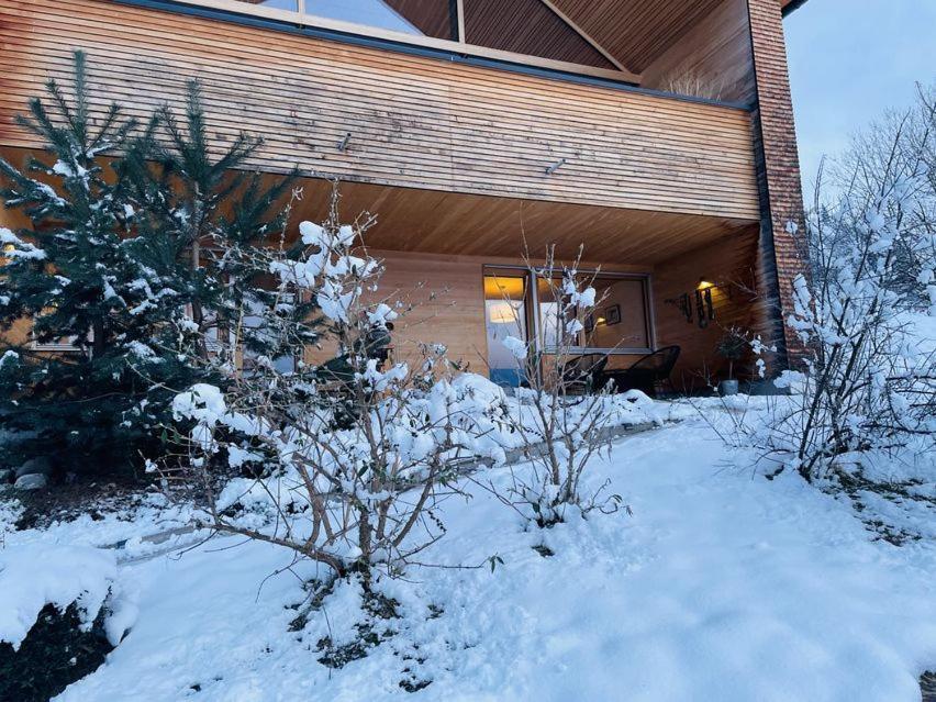 Zu Gast Bei Den Hagspiels Apartment Hittisau Exterior photo